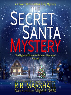 cover image of The Secret Santa Mystery